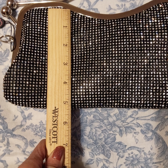 NWOT Sparkling Evening Clutch or Shoulder Bag - Picture 3 of 6